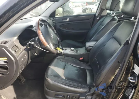 2011 Hyundai Genesis 4.6L из США, поврежденный, VIN KMHGC4DF5BU133307